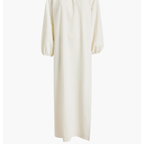 Hill House The Simone Dress in coconut milk - Picture 6 of 13